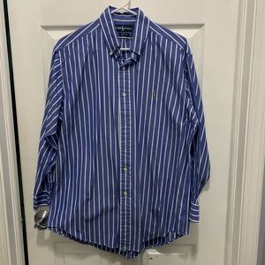 ralph lauren long sleeve size 15-1/2-32